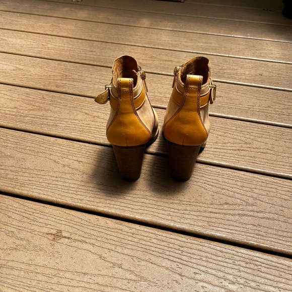 Coach leather booties - Picture 3 of 4